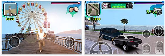 Screenshot Gangstar West Coast Hustle in iPhone und iPod Touch Qualität