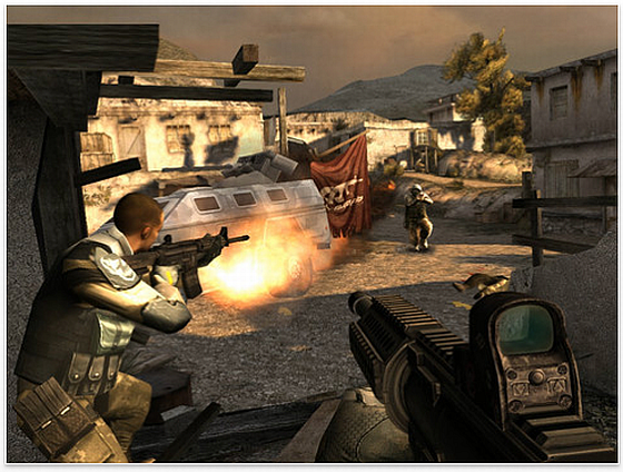 Modern Combat 3: Fallen nation Screenshot