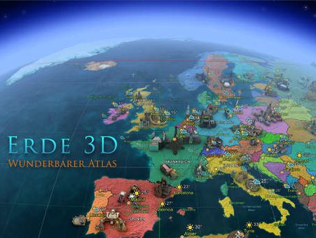 Erde 3D Beitragsbild